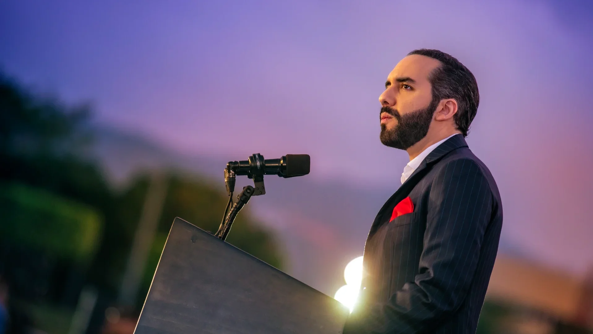 Nayib Bukele, President of El Salvador