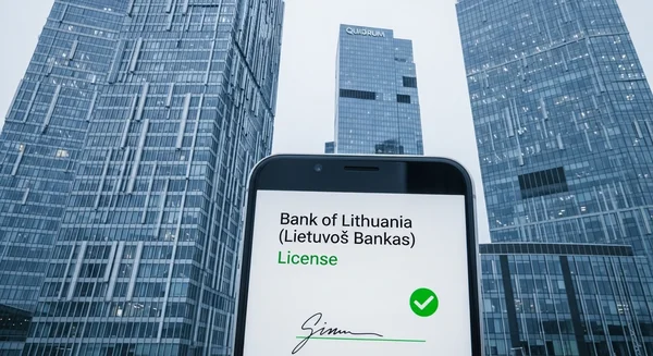 Business City Towers in Vilnius, Lithuania