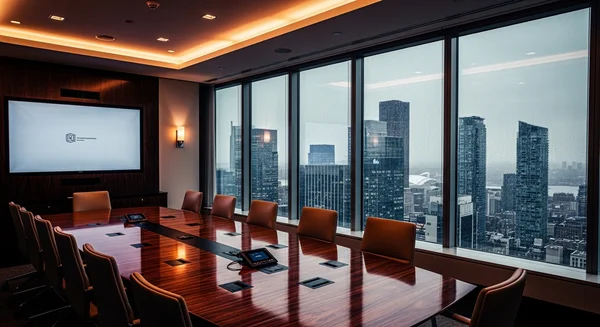 Business Boardroom in Toronto Canada