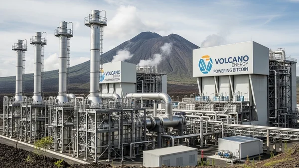 Volcano Crypto-Mining Factory in El Salvador