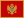 Montenegro Flag