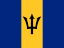 Barbados Flag
