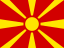 North Macedonia Flag